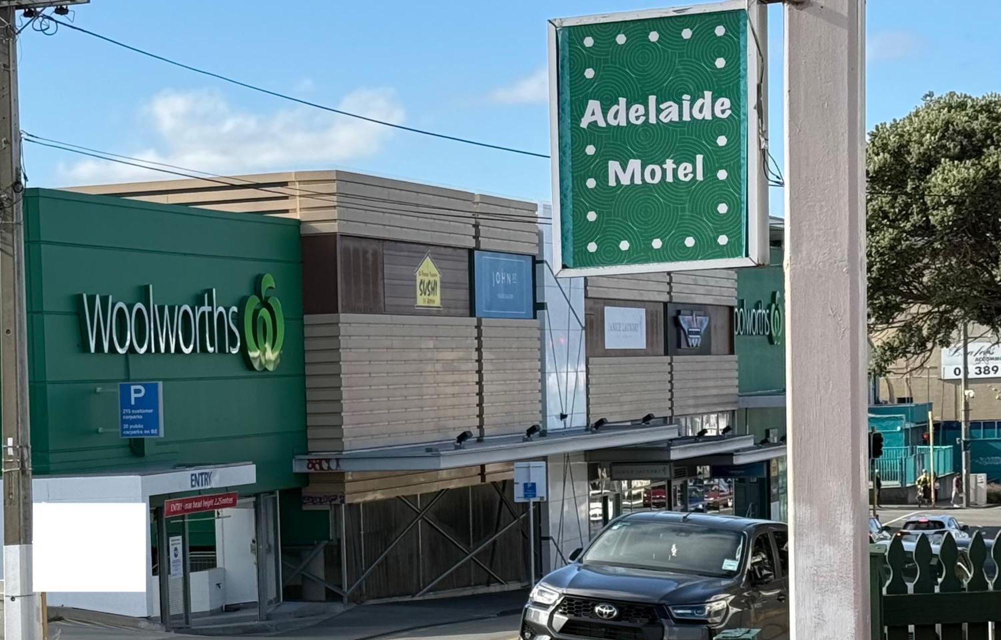 Adelaide Motel Ουέλλινγκτον Εξωτερικό φωτογραφία